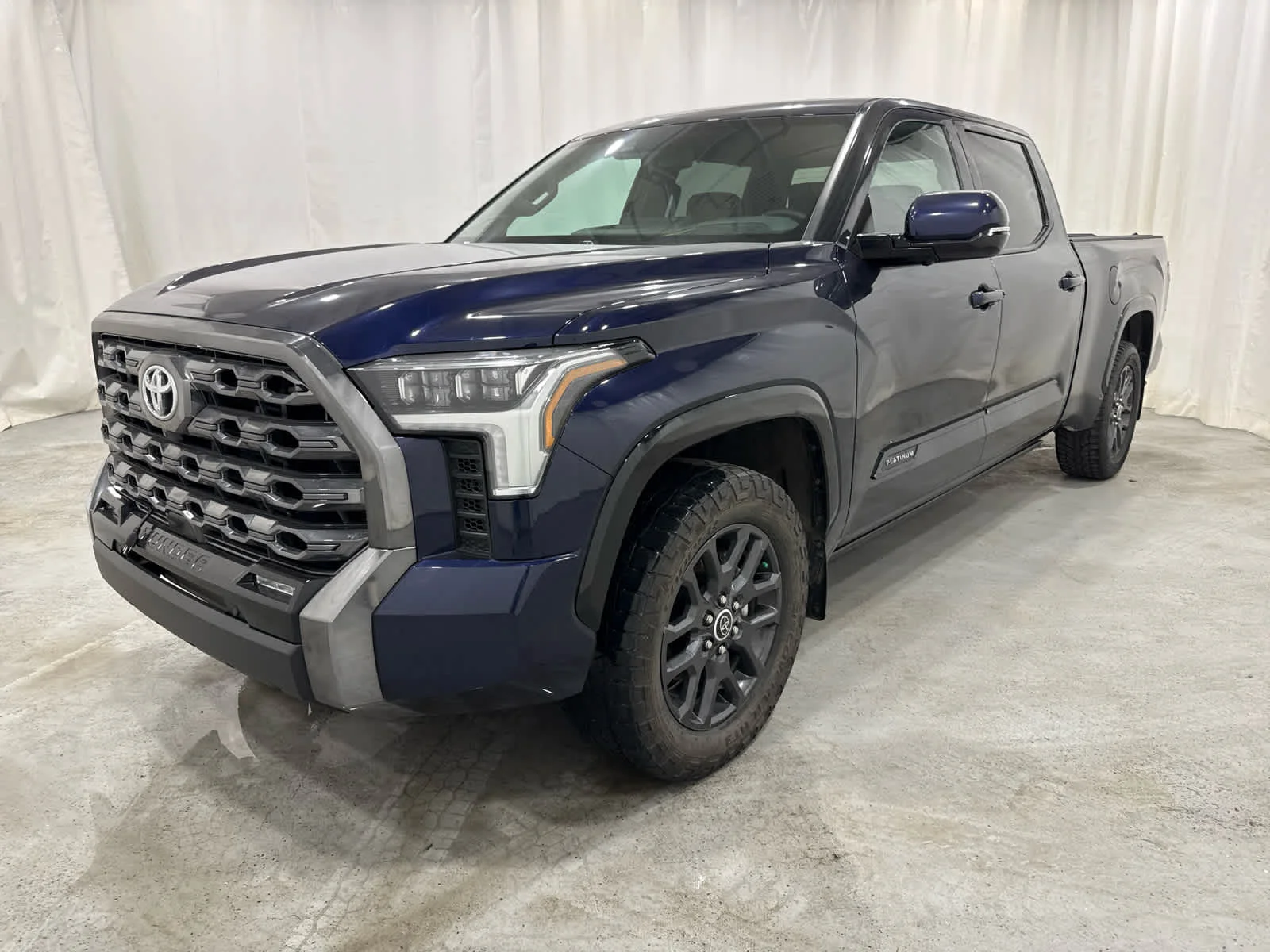 Used 2023 Blue Toyota Platinum image 1
