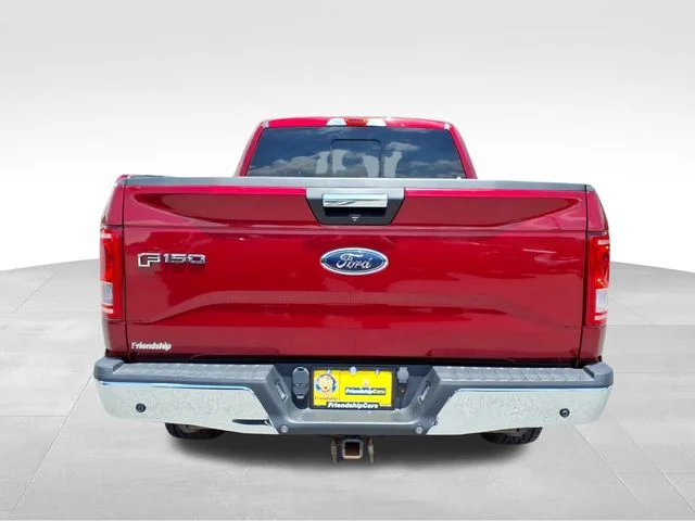 Used 2016 Red Ford XLT image 10