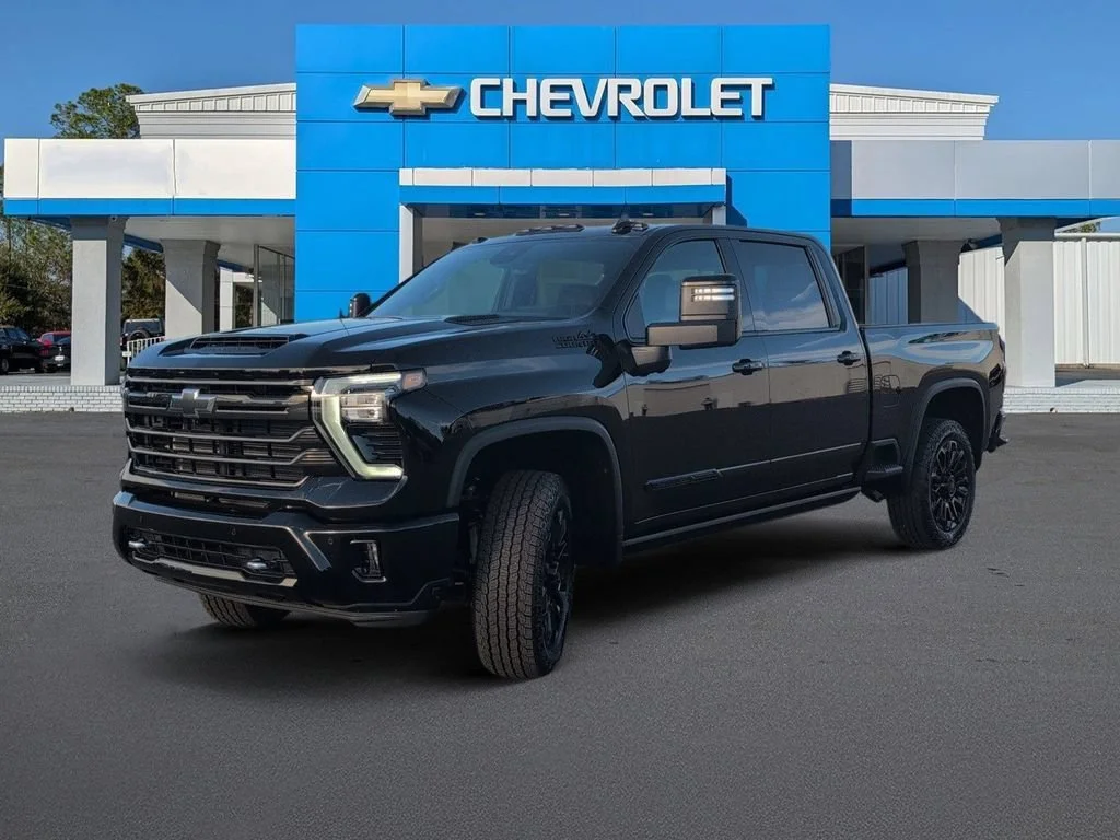 New 2026 Black Chevrolet High Country image 7