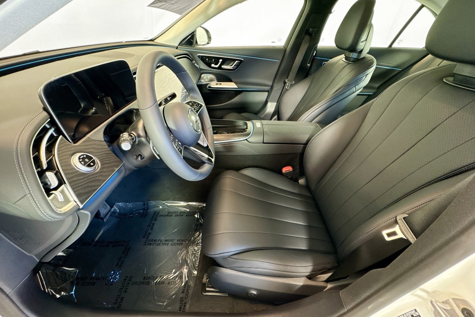 New 2026 Polar White Mercedes-Benz E 350 image 18