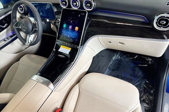 New 2026 Starling Blue Metallic Mercedes-Benz GLC 300 image 57
