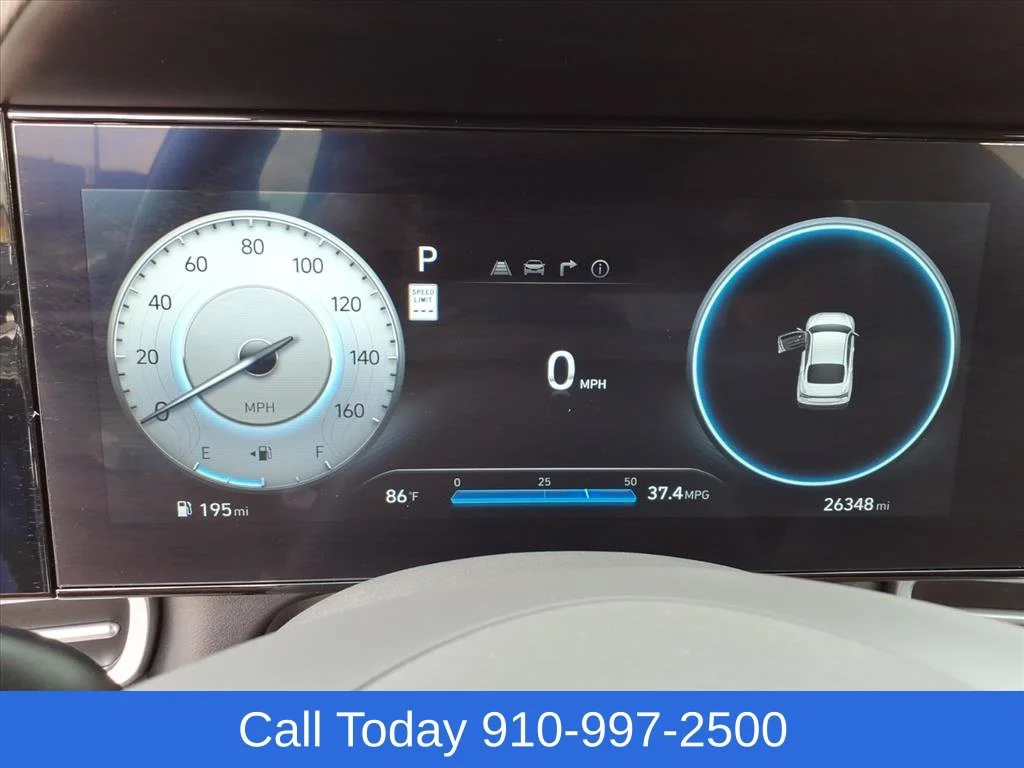 Used 2025 Blue Hyundai SEL Convenience image 26