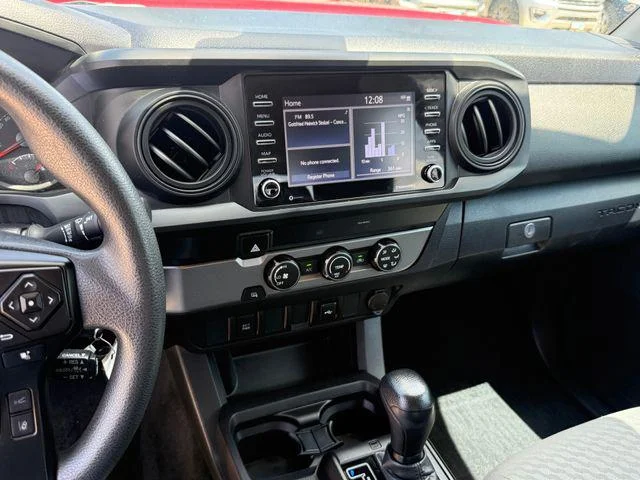 Certified Used 2022 BARCELONA RED MET. Toyota SR image 18