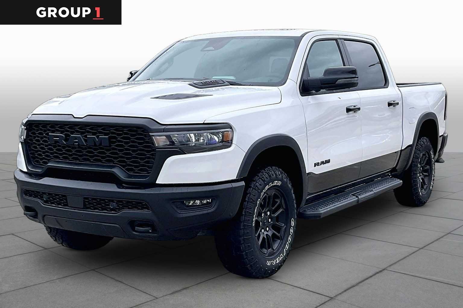 2026 RAM 1500 Rebel