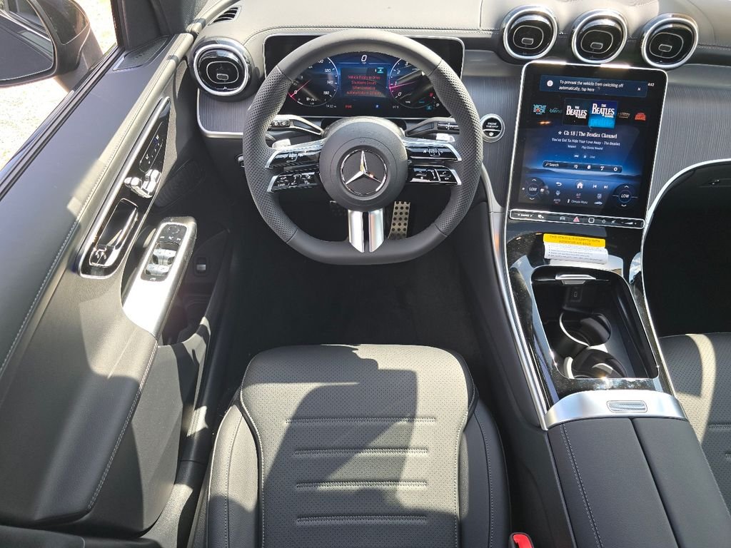 New 2026 Black Mercedes-Benz GLC 300 image 25