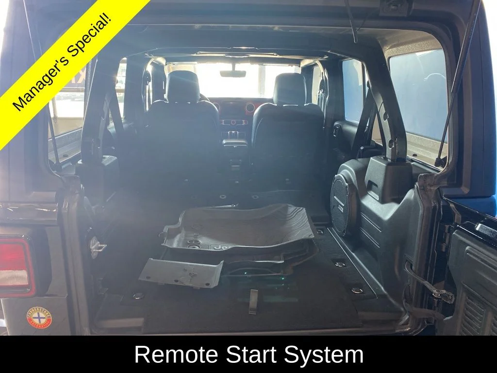Used 2018 Black Jeep Unlimited Rubicon image 21