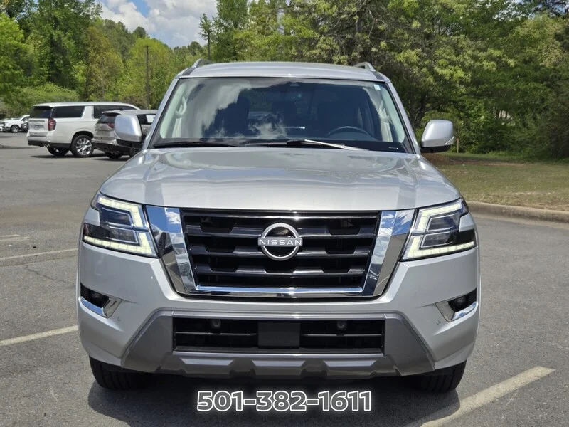 Used 2024 Brilliant Silver Metallic NISSAN 4X2 SV image 8