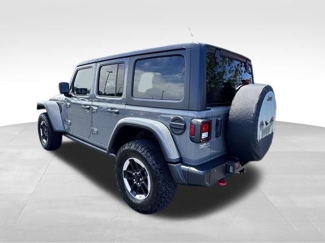Used 2021 Gray Jeep Unlimited Rubicon image 5