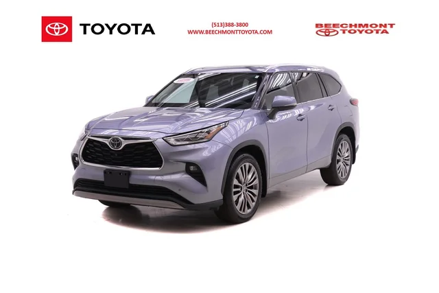 2022 Toyota Highlander Platinum
