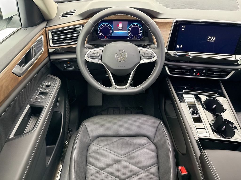 New 2026 Opal White Pearl Volkswagen SE w/Technology image 10