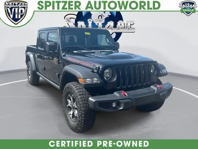 2022 Jeep Gladiator 2022 Jeep Gladiator Rubicon 4D Crew Cab
