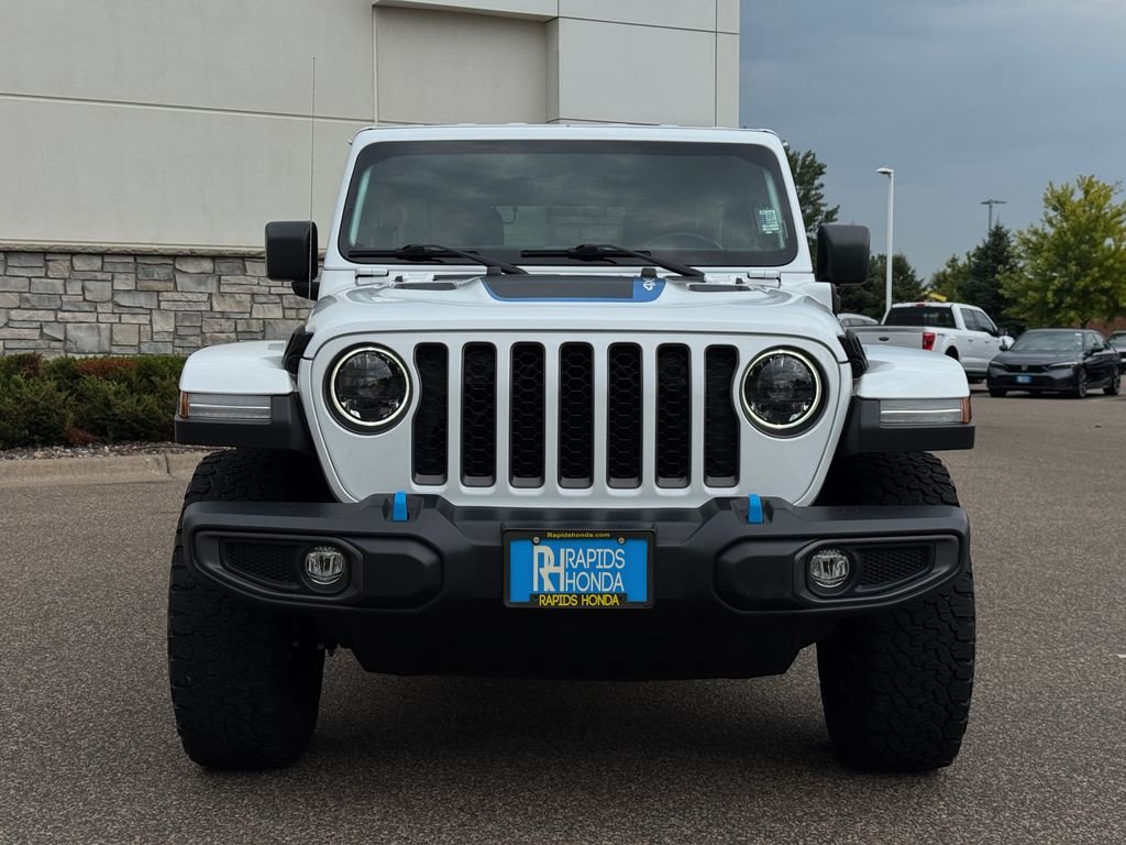 Used 2023 Jeep Wrangler 4xe Rubicon 4XE with VIN 1C4JJXR68PW621575 for sale in Coon Rapids, Minnesota
