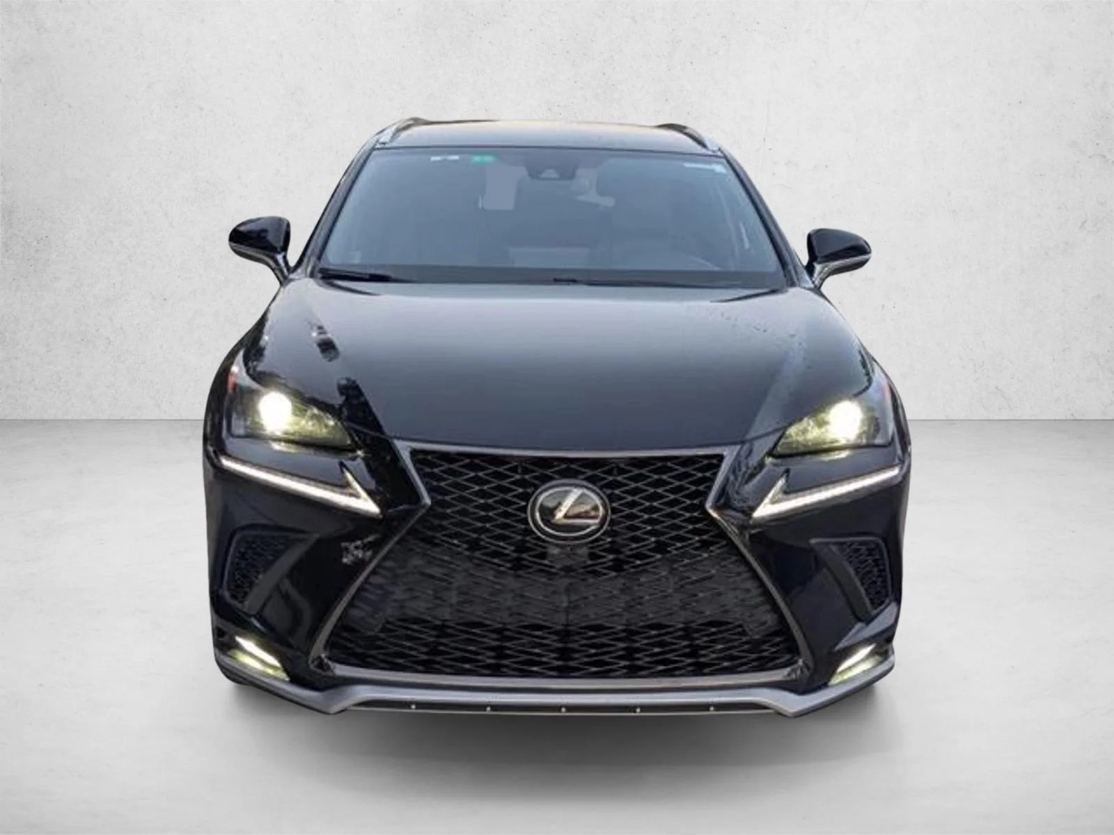 Used 2021 Obsidian Lexus NX 300 F SPORT image 2