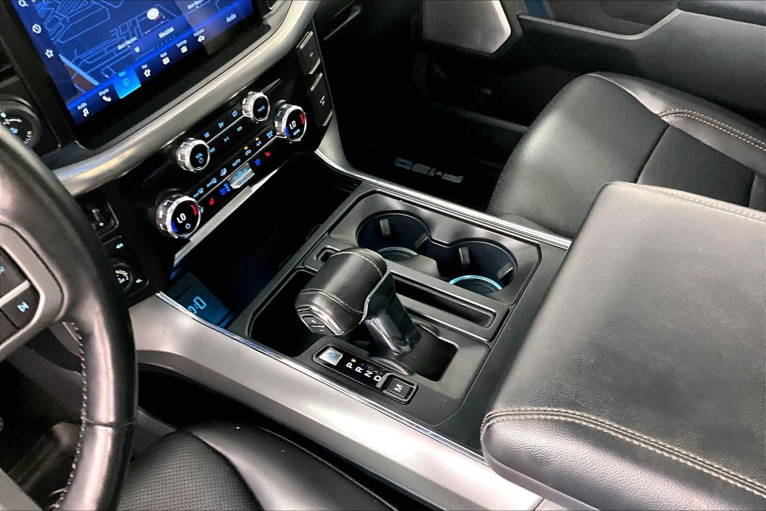 Used 2021 Antimatter Blue Ford LARIAT image 15