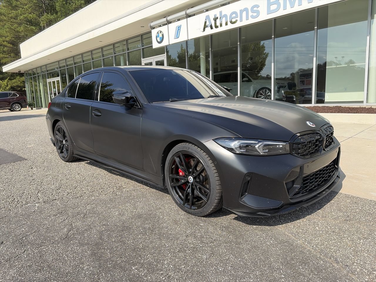 Used 2023 Individual Dravit Grey Metallic BMW M340i xDrive image 2