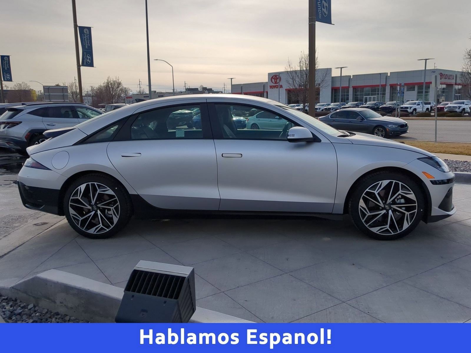 Certified 2025 Hyundai IONIQ 6 SEL with VIN KMHM34AC1SA117121 for sale in Salt Lake City, UT