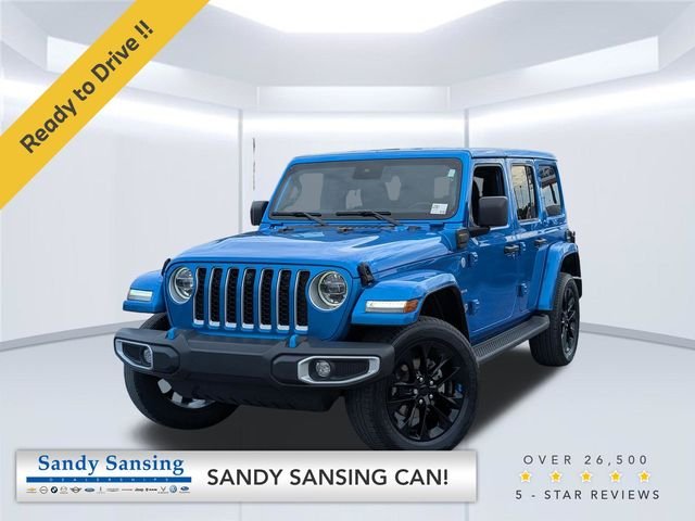 2022 Jeep Wrangler Unlimited Sahara 4xe