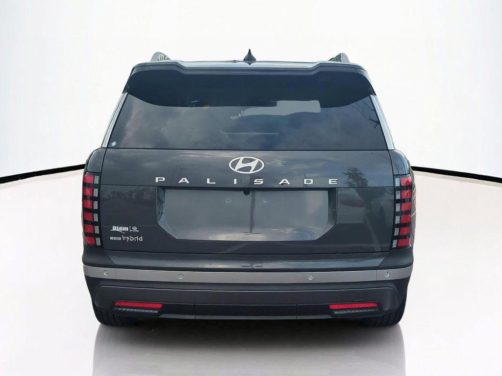 New 2027 Gray Hyundai Blue SEL 7P image 7