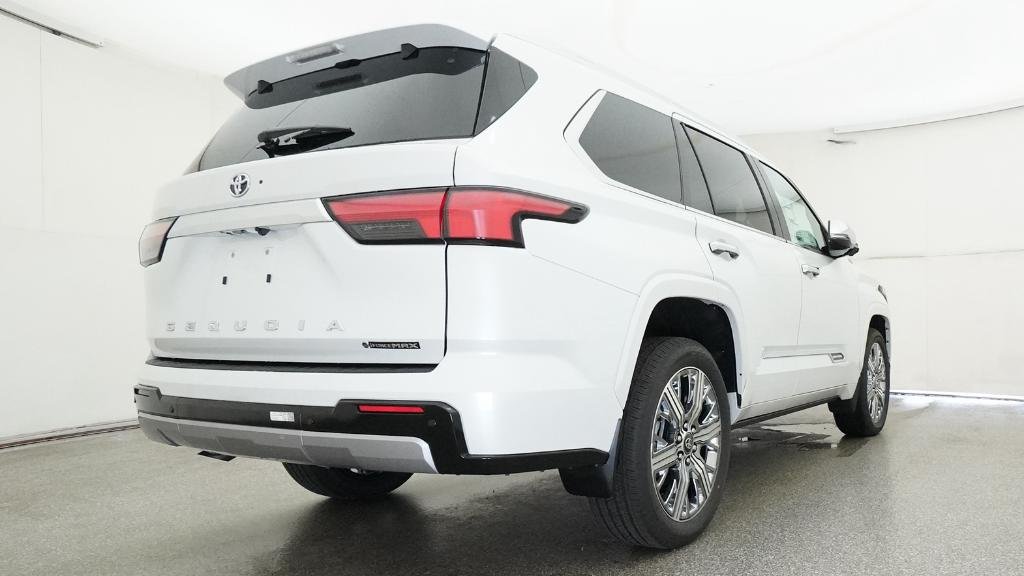 New 2026 Wind Chill Pearl Toyota Capstone image 16