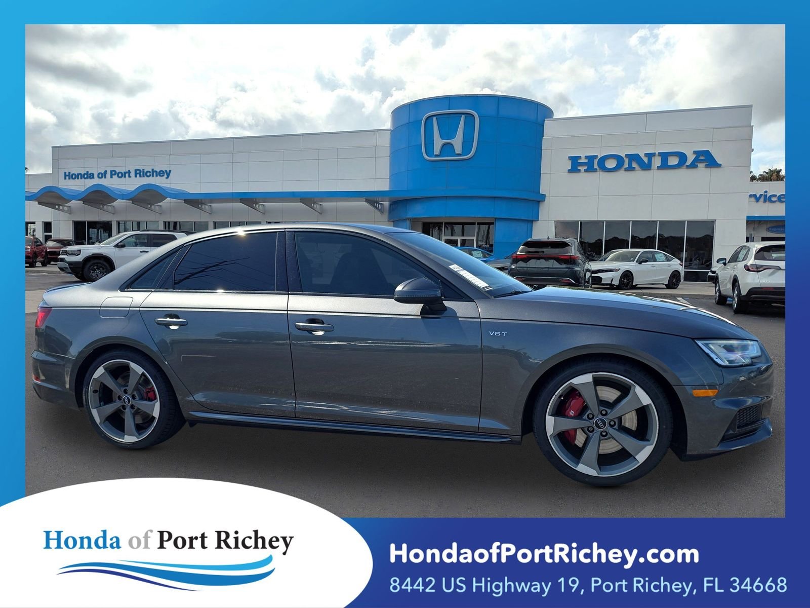 2018 Audi S4 3.0T quattro tiptronic Premium Plus's photo