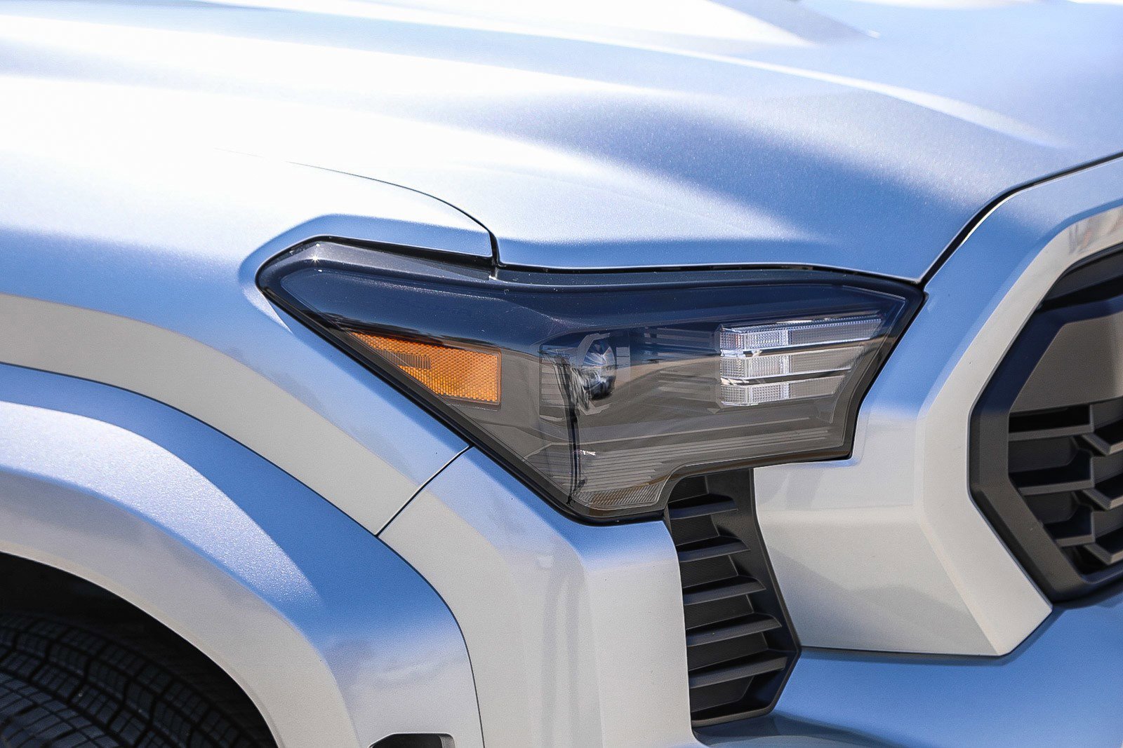 Used 2025 Celestial Silver Metallic Toyota TRD Sport image 7