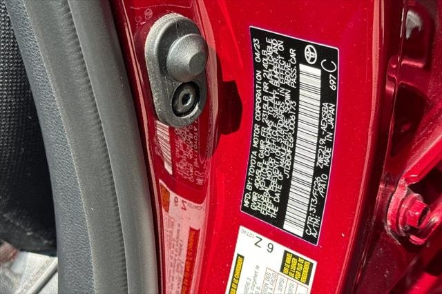 Certified Used 2023 RUBY FLARE PEARL Toyota  image 36