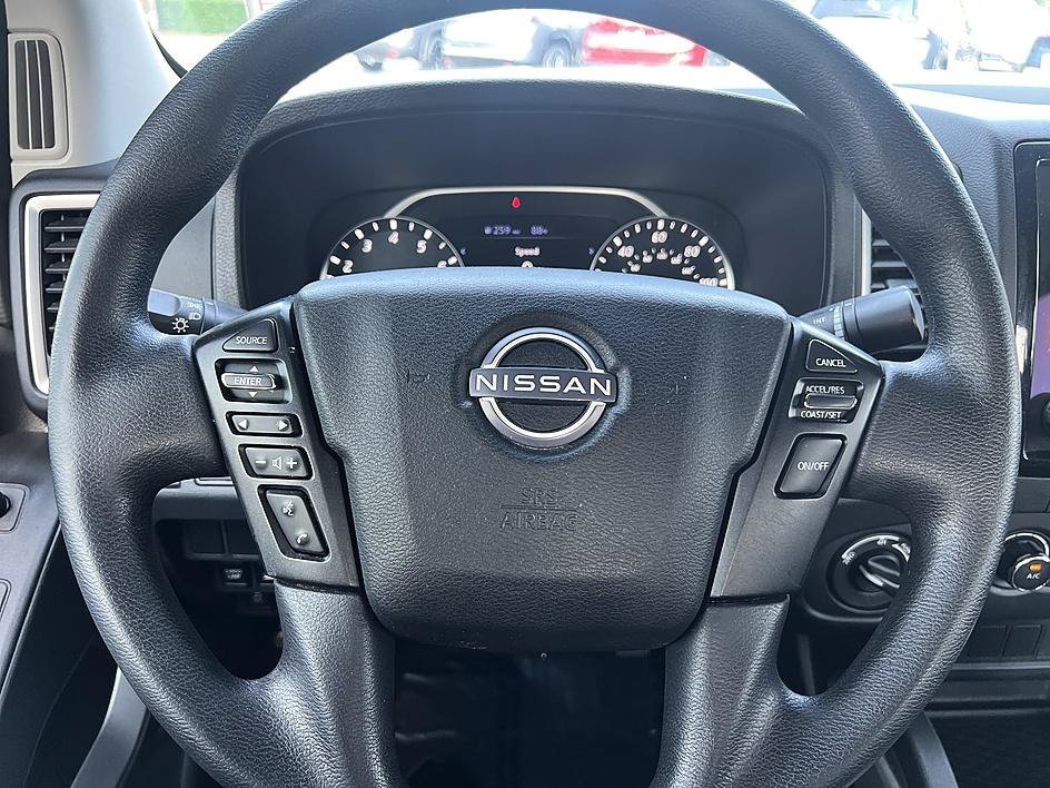 Used 2023 Gun Metallic Nissan SV image 22