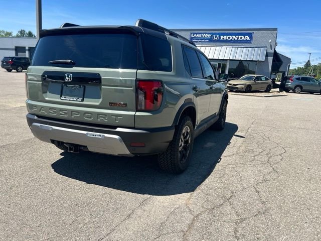 New 2026 Ash Green Metallic Honda TrailSport Elite image 6