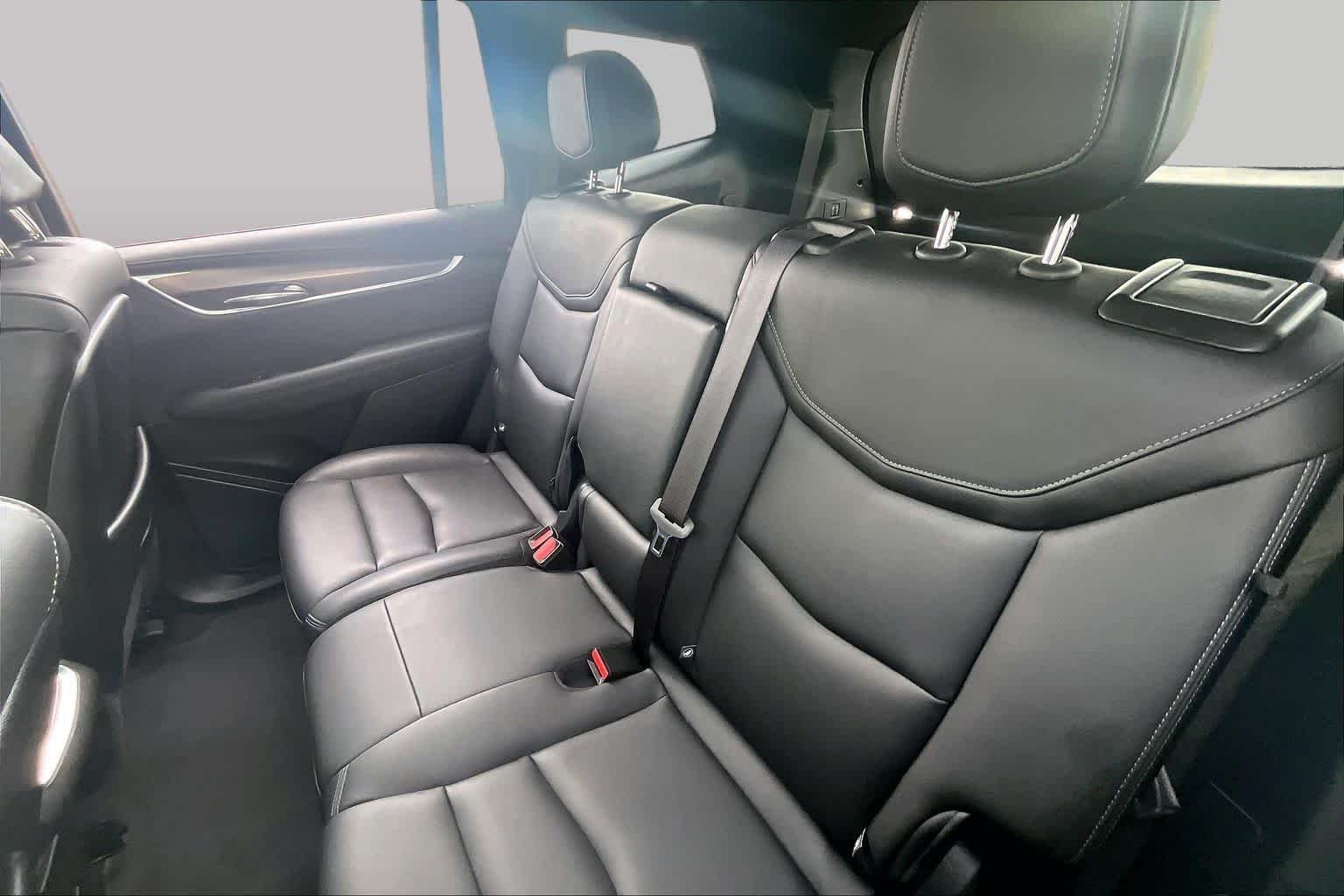 Used 2024 Opulent Blue Metallic Cadillac FWD Luxury image 19