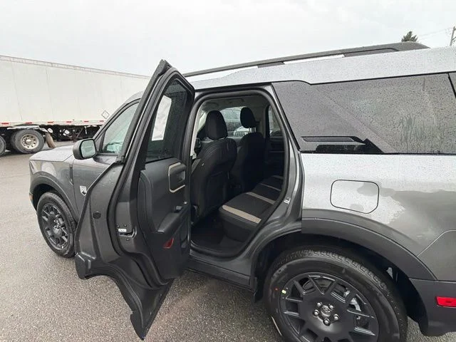 New 2026 Carbonized Gray Metallic Ford Big Bend® image 52