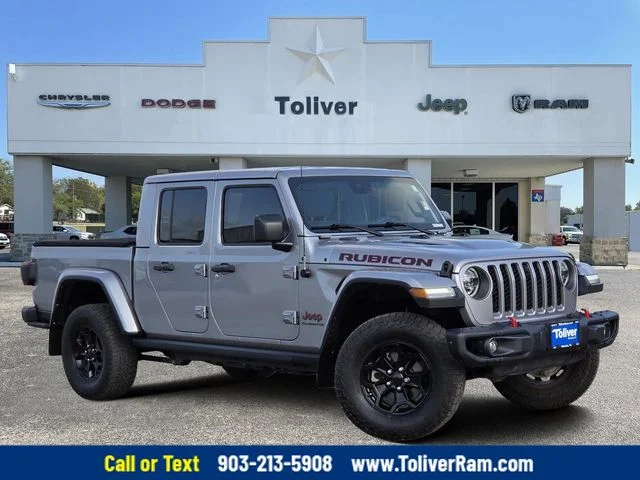 Pre-Owned 2020 Jeep Gladiator Rubicon