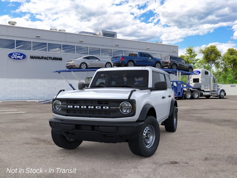 New 2026 Oxford White Ford Base image 2