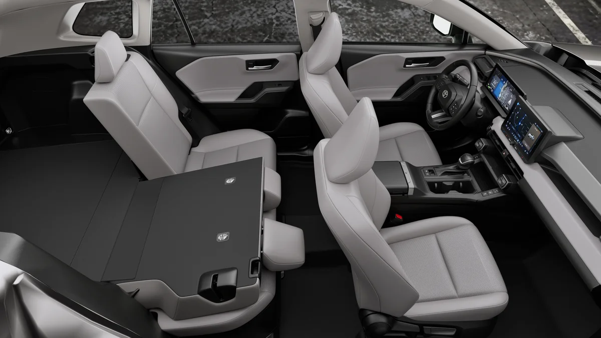 New 2026 Storm Cloud Toyota XLE Premium image 35