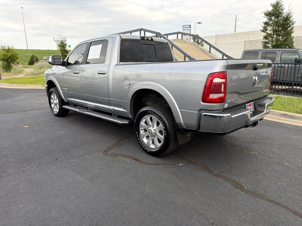 Used 2022 Silver Ram Laramie image 5