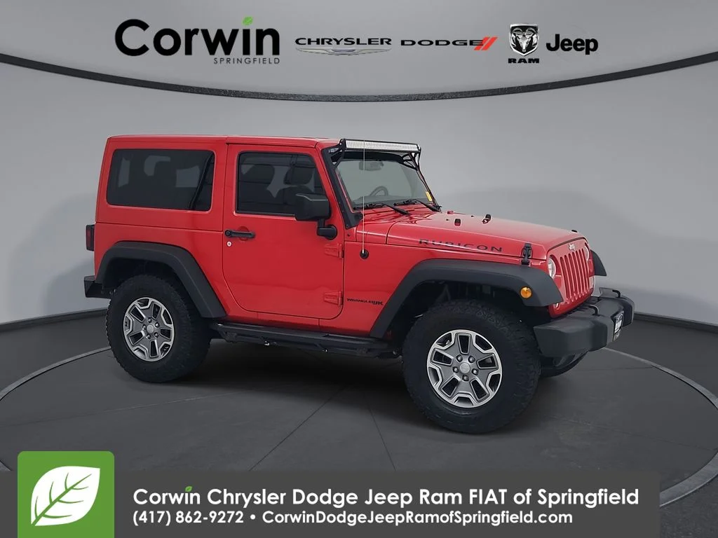 Used 2018 Red Jeep Rubicon image 1