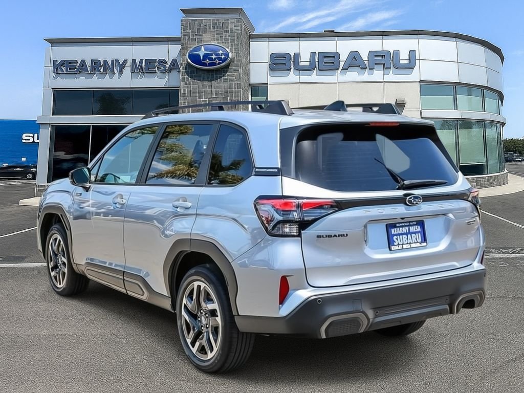 New 2026 ICE SILVER METALLIC Subaru Limited Hybrid image 4