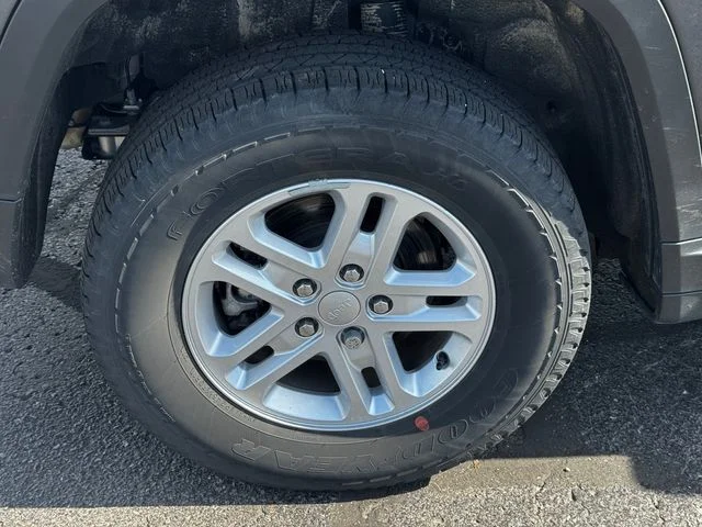 Certified Used 2024 Gray Jeep Laredo image 12