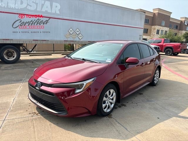 Used 2025 Red Toyota LE image 1