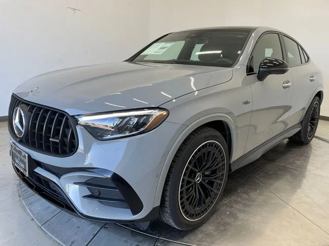 New 2026 MANUFAKTUR Alpine Grey Mercedes-Benz GLC 43 AMG® image 33