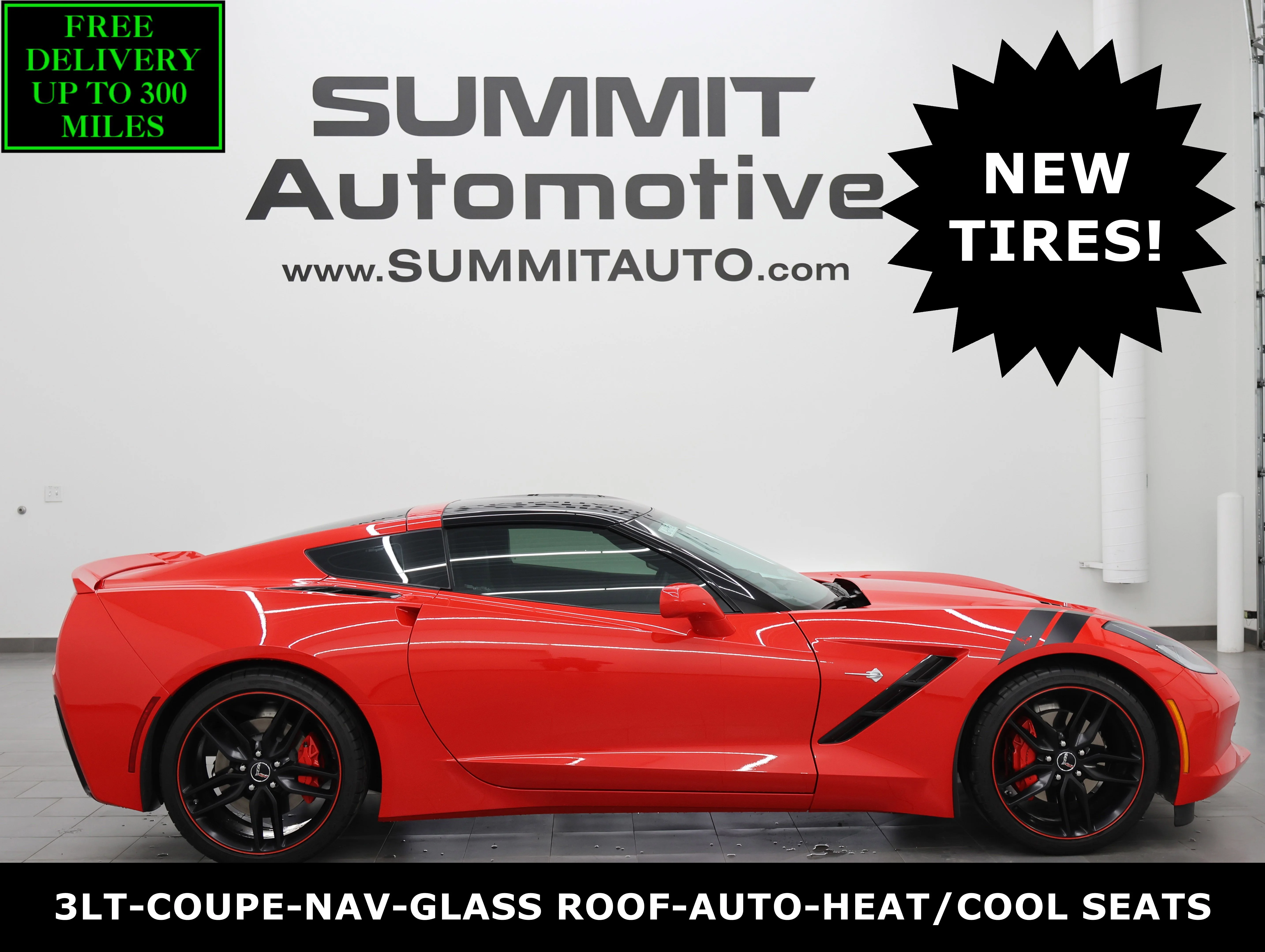 2016 Chevrolet Corvette Stingray Coupe 3LT's photo