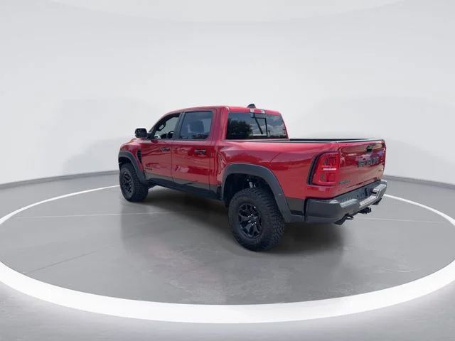 New 2026 Molten Red Pearl-Coat Exterior Paint RAM RHO image 6