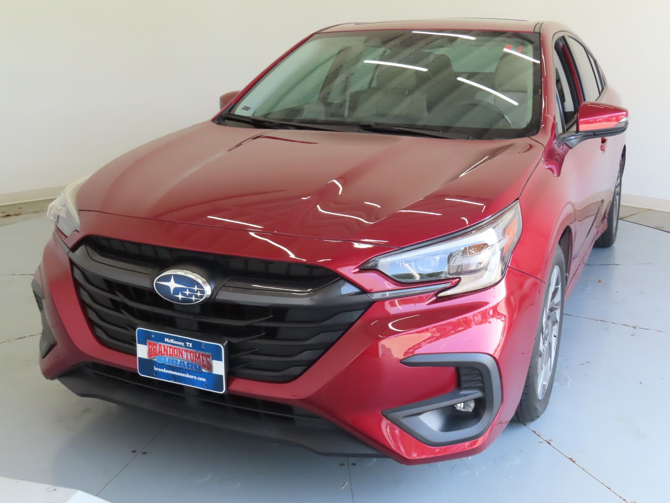 Used 2024 Red Subaru Limited image 8
