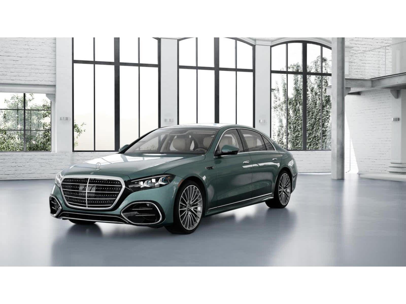New 2027 Verde Silver Metallic Mercedes-Benz S 500 image 39