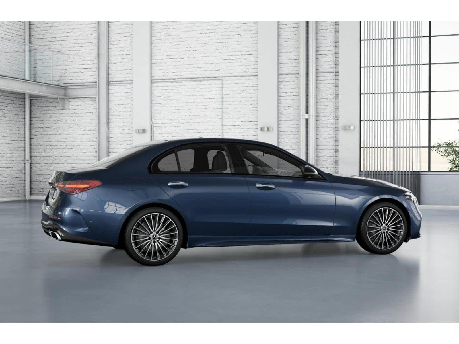 New 2026 Twilight Blue Metallic Mercedes-Benz C 300 image 17