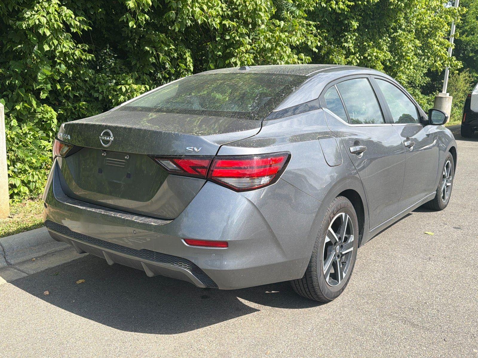 Used 2024 Gun Metallic Nissan SV image 5
