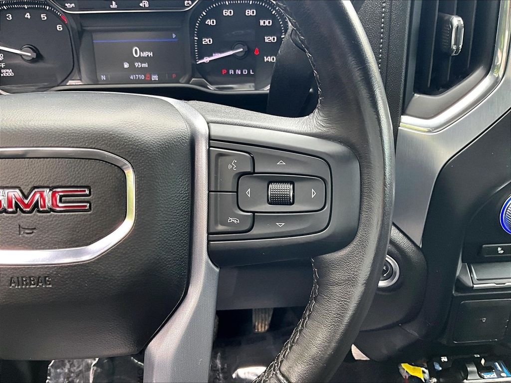 Used 2022 Cardinal Red GMC SLE image 24