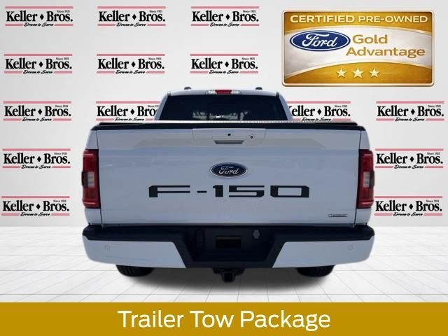 Certified Used 2023 Oxford White Ford XLT image 7