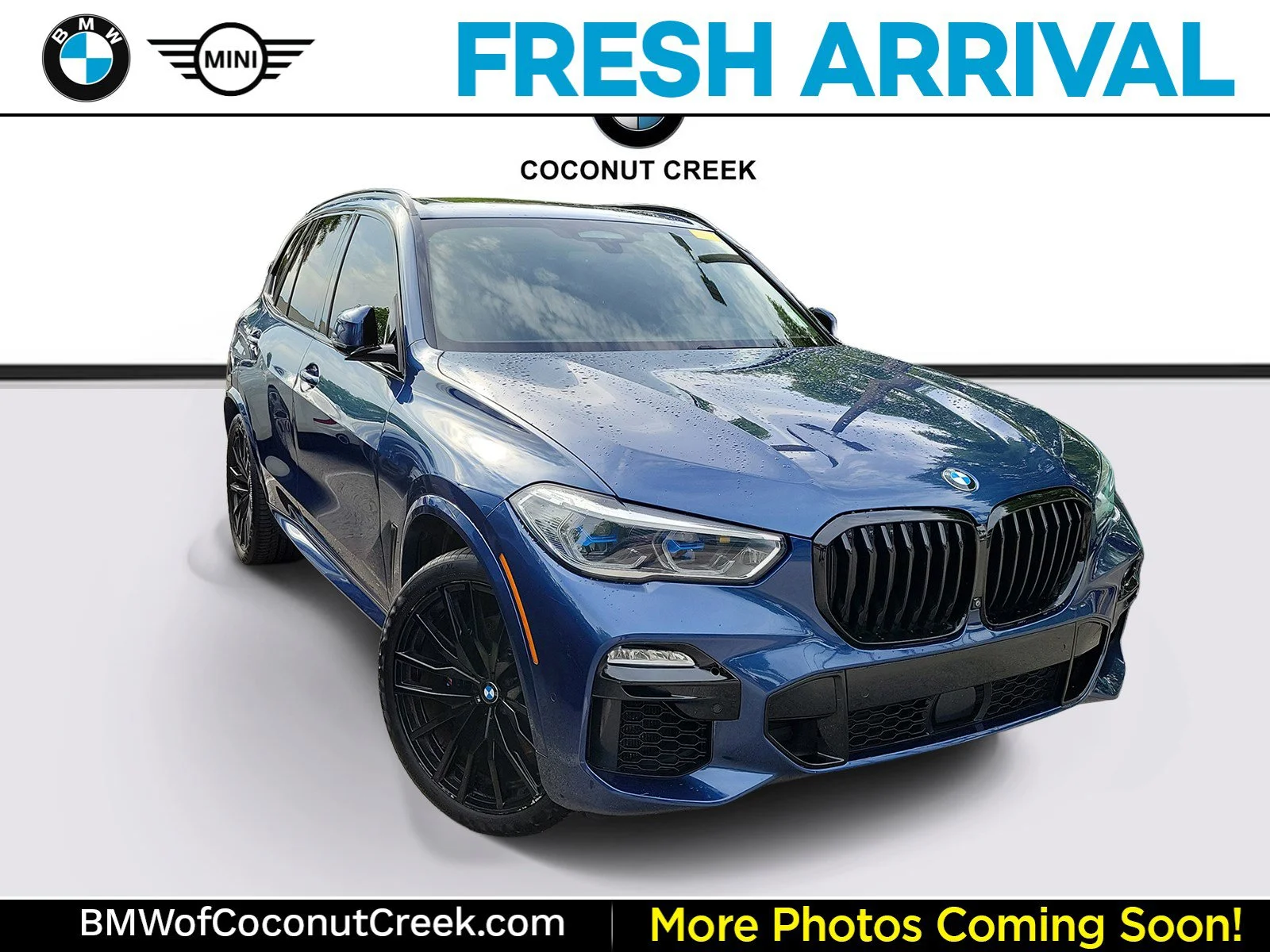 2021 BMW X5 sDrive40i's photo