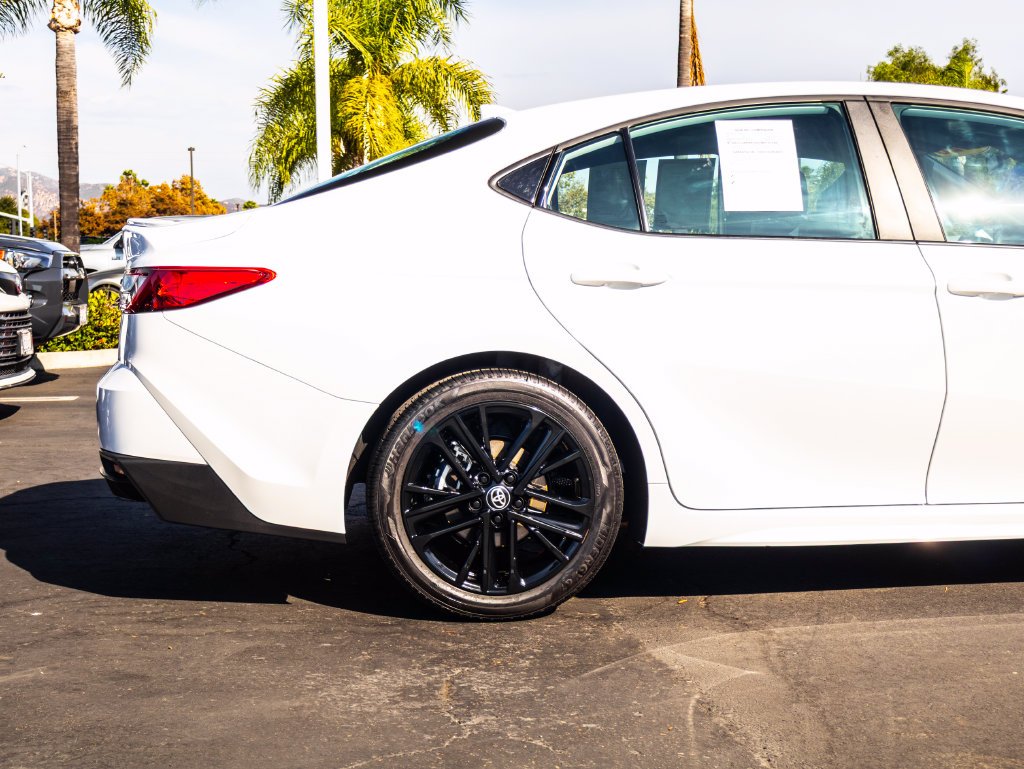 Used 2026 White Toyota SE image 5