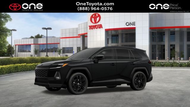 New 2026 Midnight Black Metallic Toyota  XSE image 4